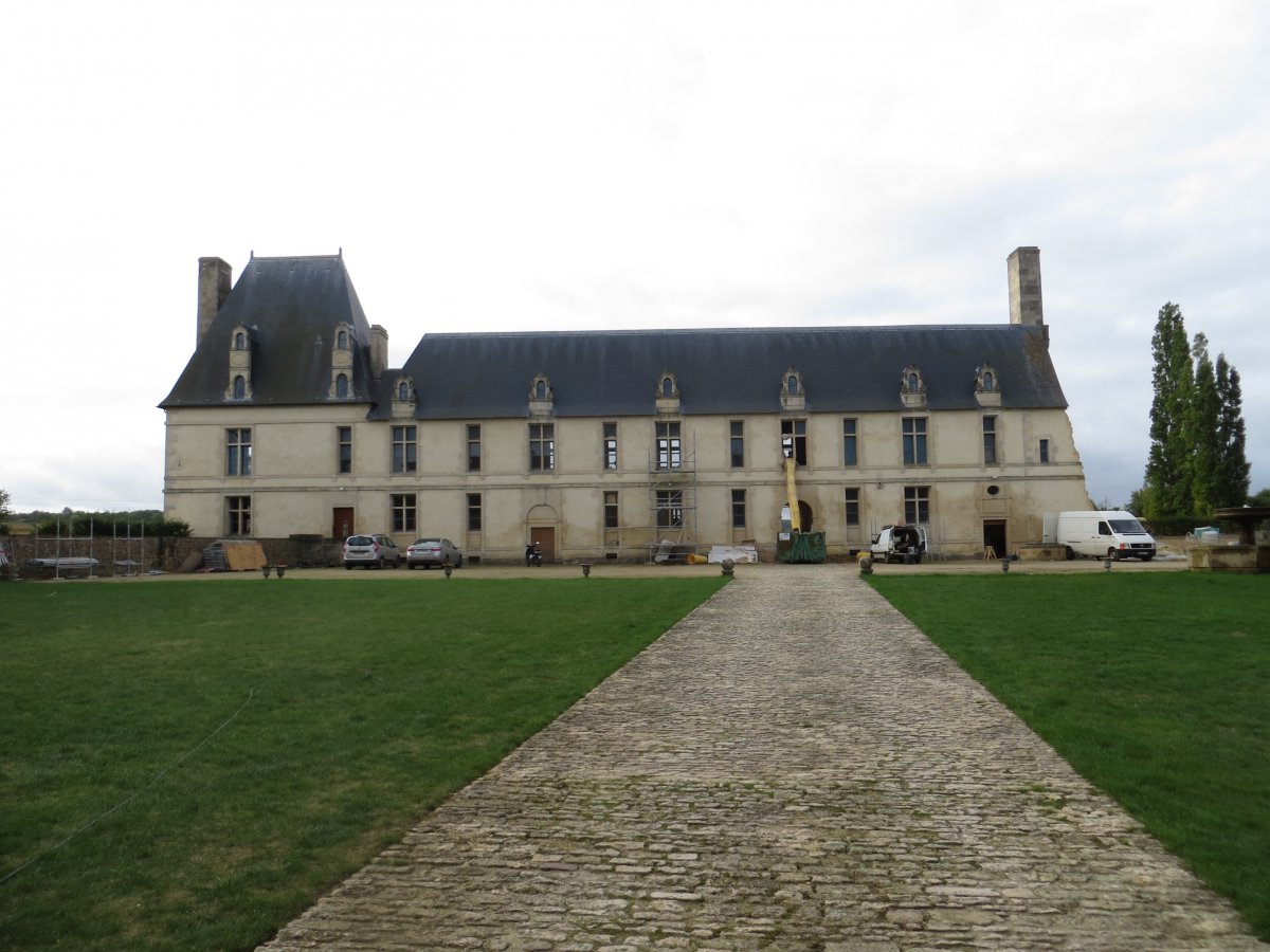 Réhabillitation de maison ancienne à Feissons-sur-Salins