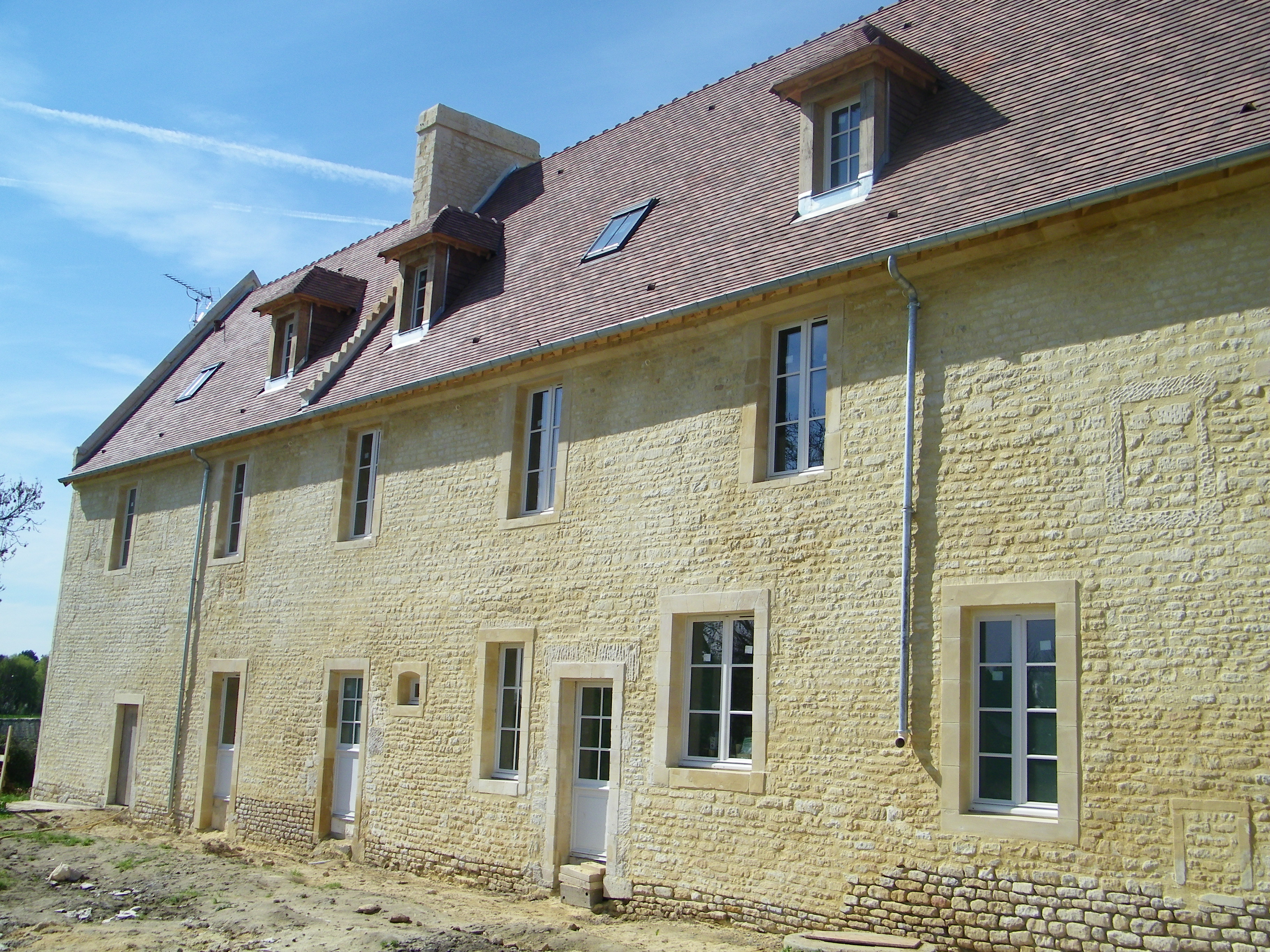 Réhabillitation de maison ancienne Chambéry