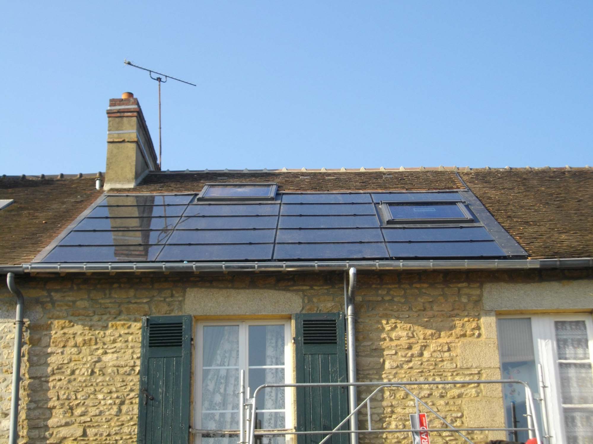 Installateur Panneaux solaire photovoltaïques Saint-Pierre-d'Alvey