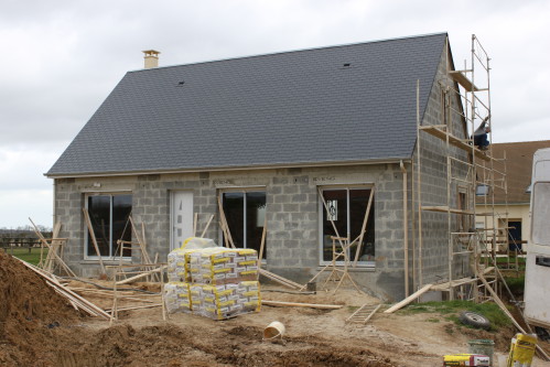 Ravalement de façade, enduit à Chambéry