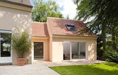 Extension de maison à Chambéry