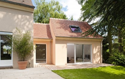 Extension de maison à Feissons-sur-Salins