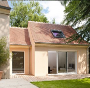 Extension, agrandissement de maison à Chambéry 