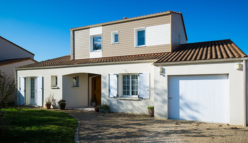 Surélévation de maison dans la Savoie
